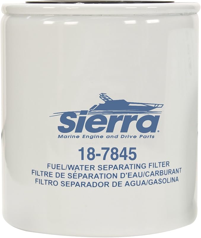 Filtro de combustível Sierra 18-7845 para moto aquática – 1 unidade
