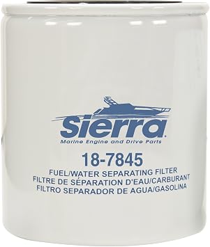 Sierra International 18-7845, Fuel Filter Medium