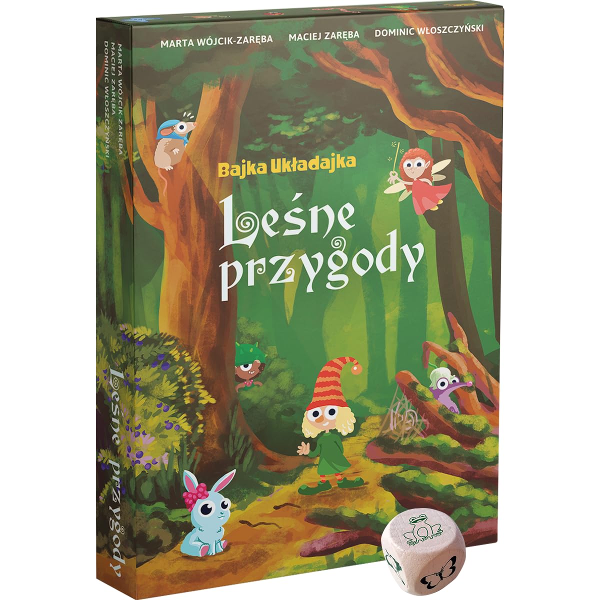 Bajka Układajka. Leśne przygody - tysiące historii dla dzieci, na prezent