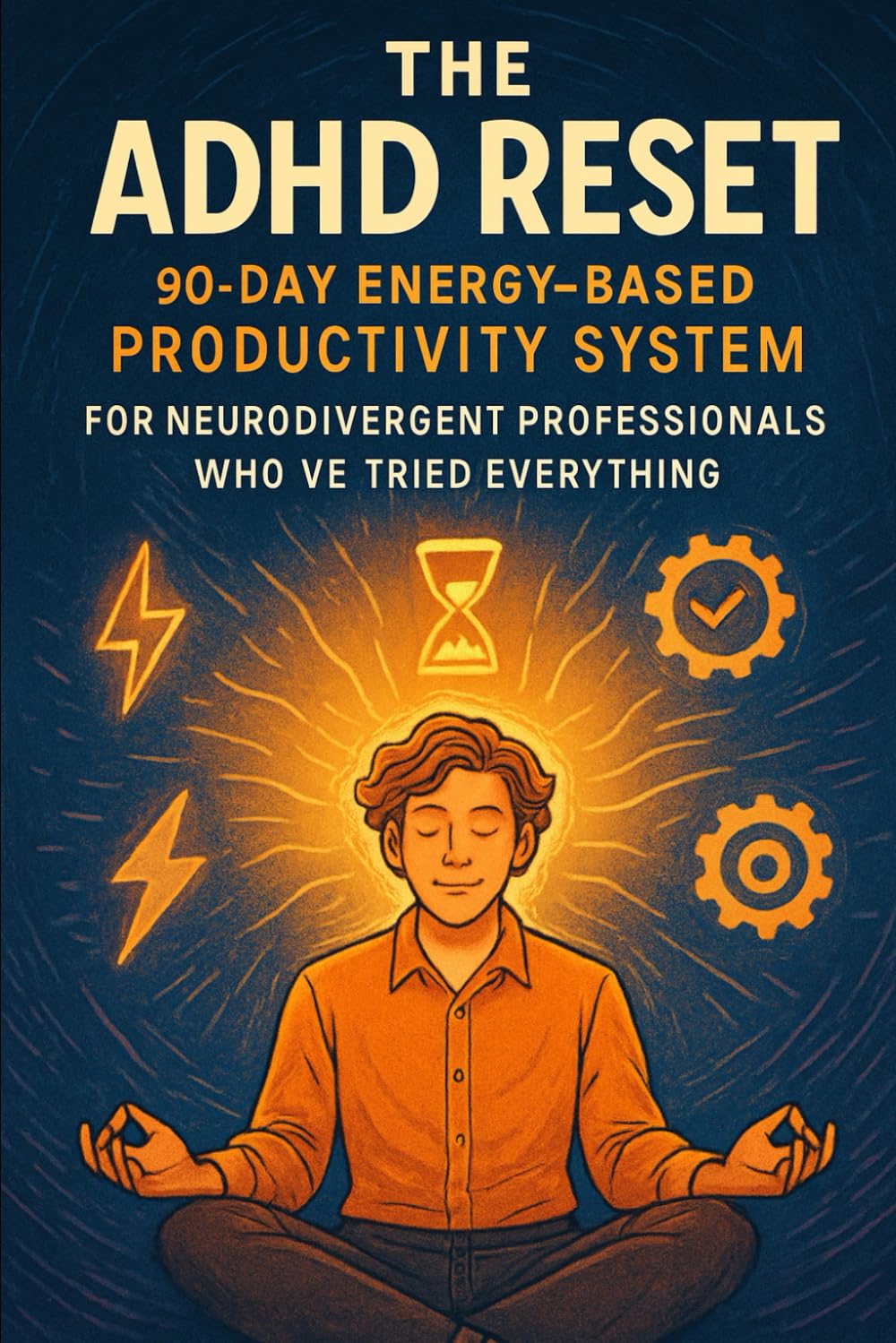The ADHD Reset: 90-Day Energy-Based Productivity System for Neurodivergent Professionals Who've Tried Everything (The Neurodivergent Success Series)