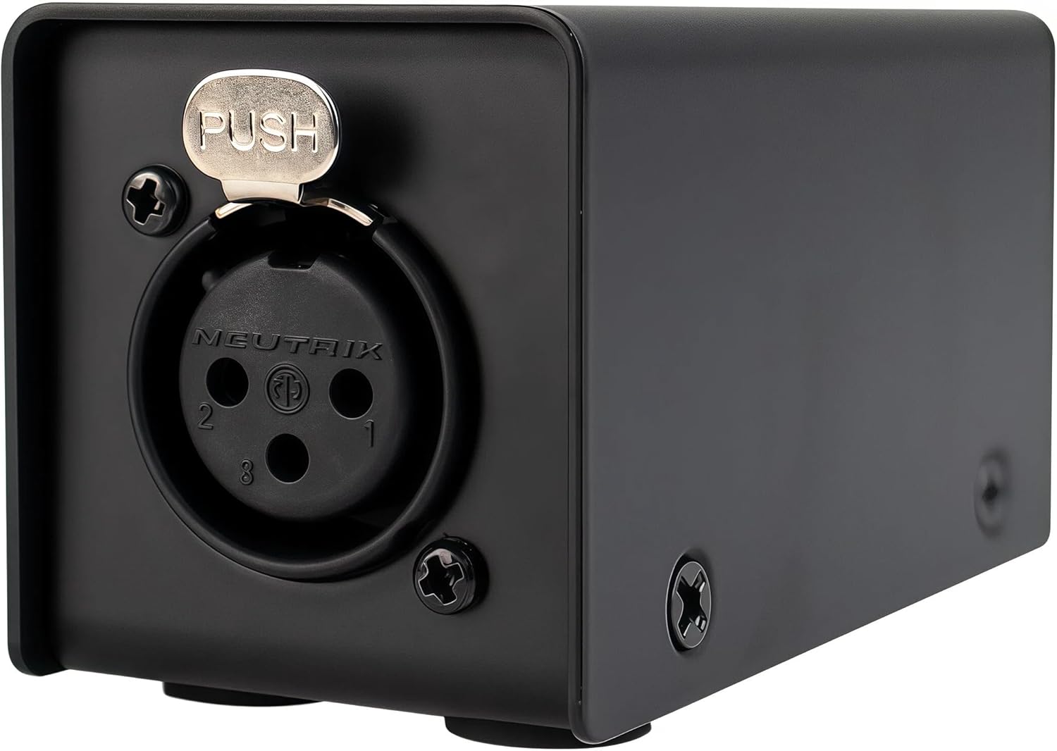 In Line Microphone Preamp Gain Booster for Dynamic and Ribbons Mic 25db for Podcasting Recording Live Streaming