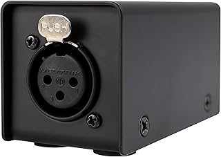 Microphone In Line Preamp Gain Booster for Dynamic and Ribbon Mic