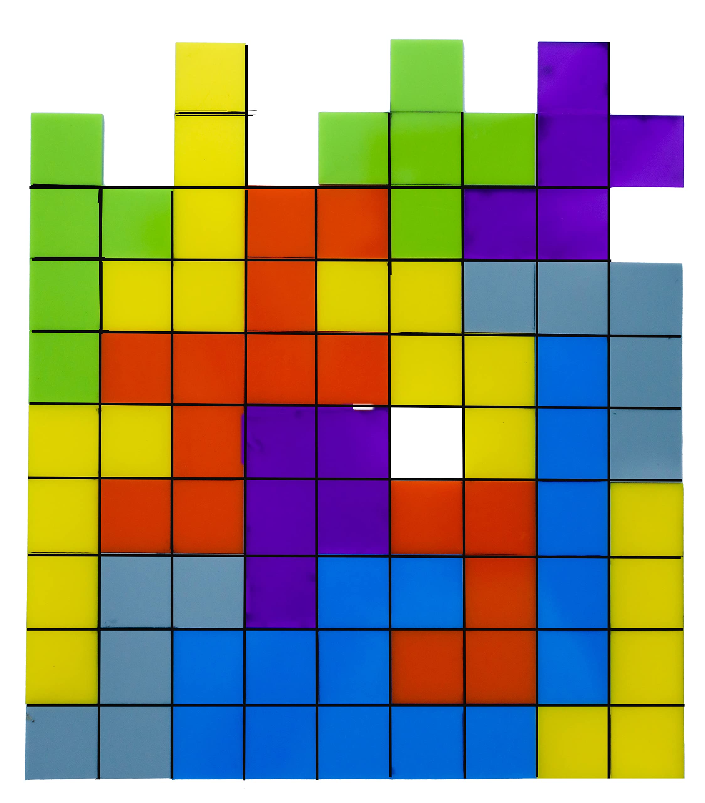 Mathworld Pentominoes Pattern Puzzle Game Tetris Kids Learning Activity kit for Hand on Activity Games 6 to 14 Years Old,72 Pieces