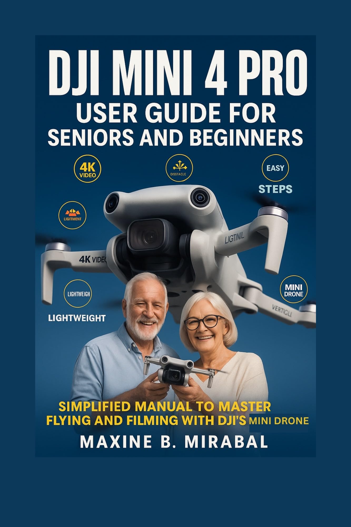 Guide DJI Mini 4 Pro pour débuter sans stresser : le manuel écrit pour seniors et néophytes