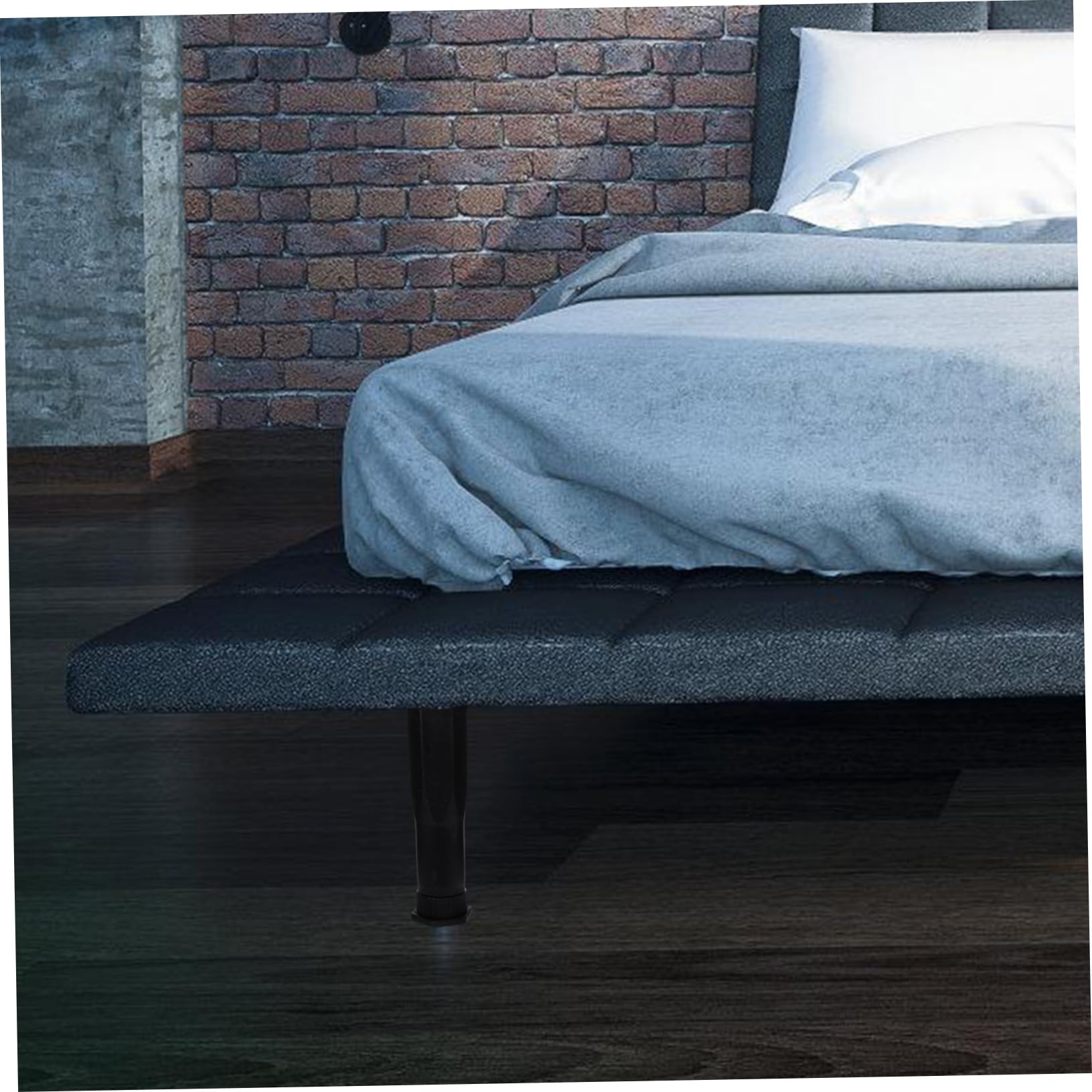 Hoement 4pcs Bed Foot Support Rod Bed Center Support Leg Bed Frame Legs Bed Frame Center Leg Bed Frame Center Support Bed Support Bed Center Adjustable Leg Adjustable Bed Frame Support