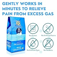 Vista 3 de Secrets Of Tea Té para aliviar el estreñimiento para bebés, natural USDA orgánico sin cafeína, té para cólicos, gases y reflujo ácido del bebé