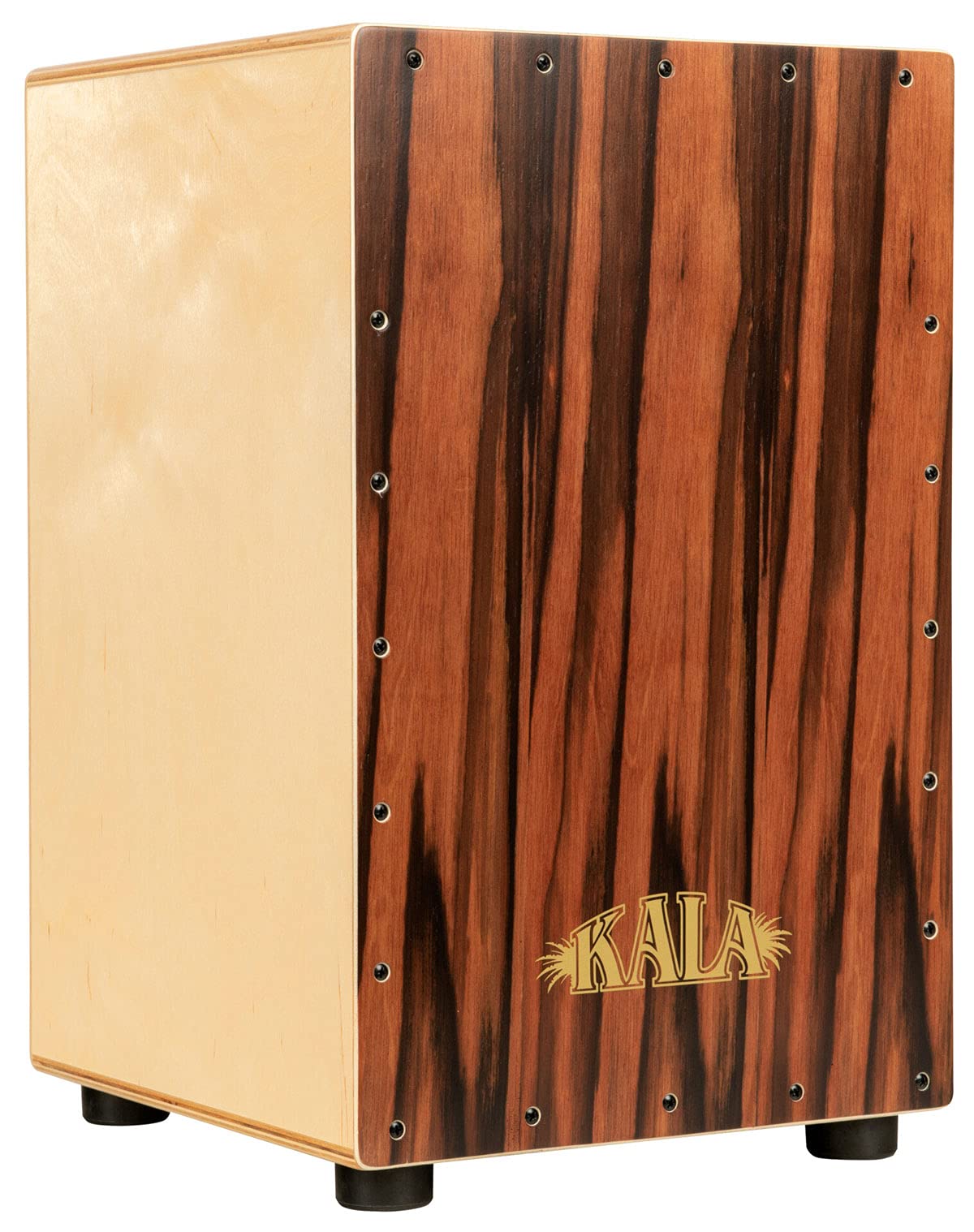 Kala Cajon Ebène, Instrumentos de Percusión