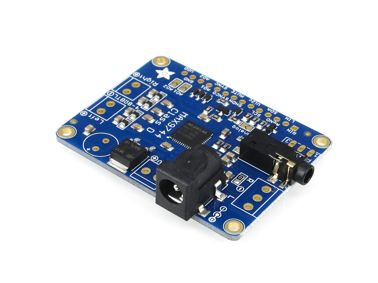 Stereo 20W Class D Audio Amplifier - MAX9744