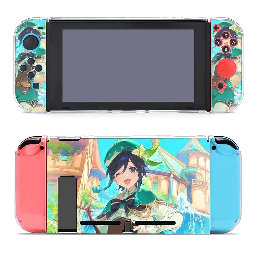 Amazon.co.jp: Switchカバー 原神 げんしん Switch保護カバー