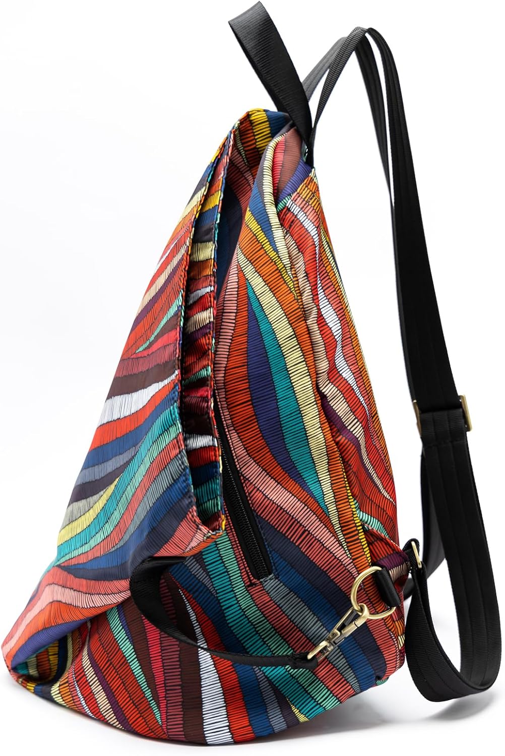 Black Butterfly Bohemia Style Large capacity Backpack for women, Fashion female backpack, DIY handbag backpack - Image 4