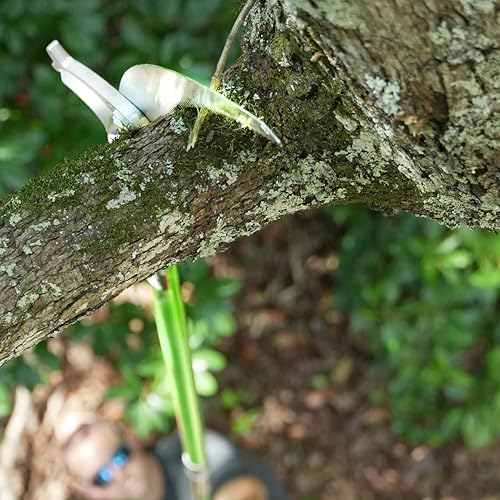 Miniatura 3 de Polo para desechos sierra con tres polos de 6 pies por 18 pulgadas para alcance total por Jameson