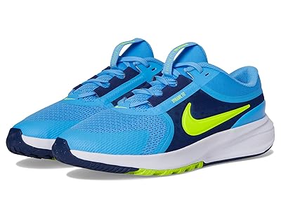 Nike Kids Star Runner 5 (Big Kid) Kids Shoes University Blue/Volt/Blue Void : 6.5 Big Kid M