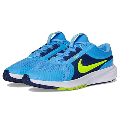 Nike Kids Star Runner 5 (Big Kid) Kids Shoes University Blue/Volt/Blue Void