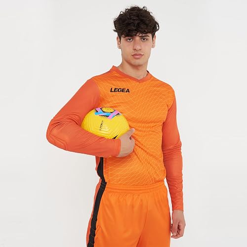 LEGEA,KIT DE PORTERO VILLAMARIN,NARANJA,L,Unisex