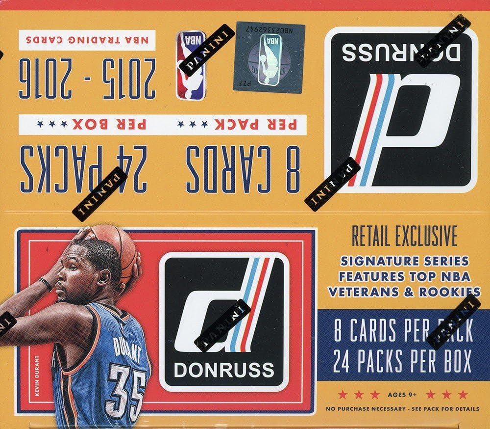 2015-16 Panini Donruss Basketball 24ct Retail Box