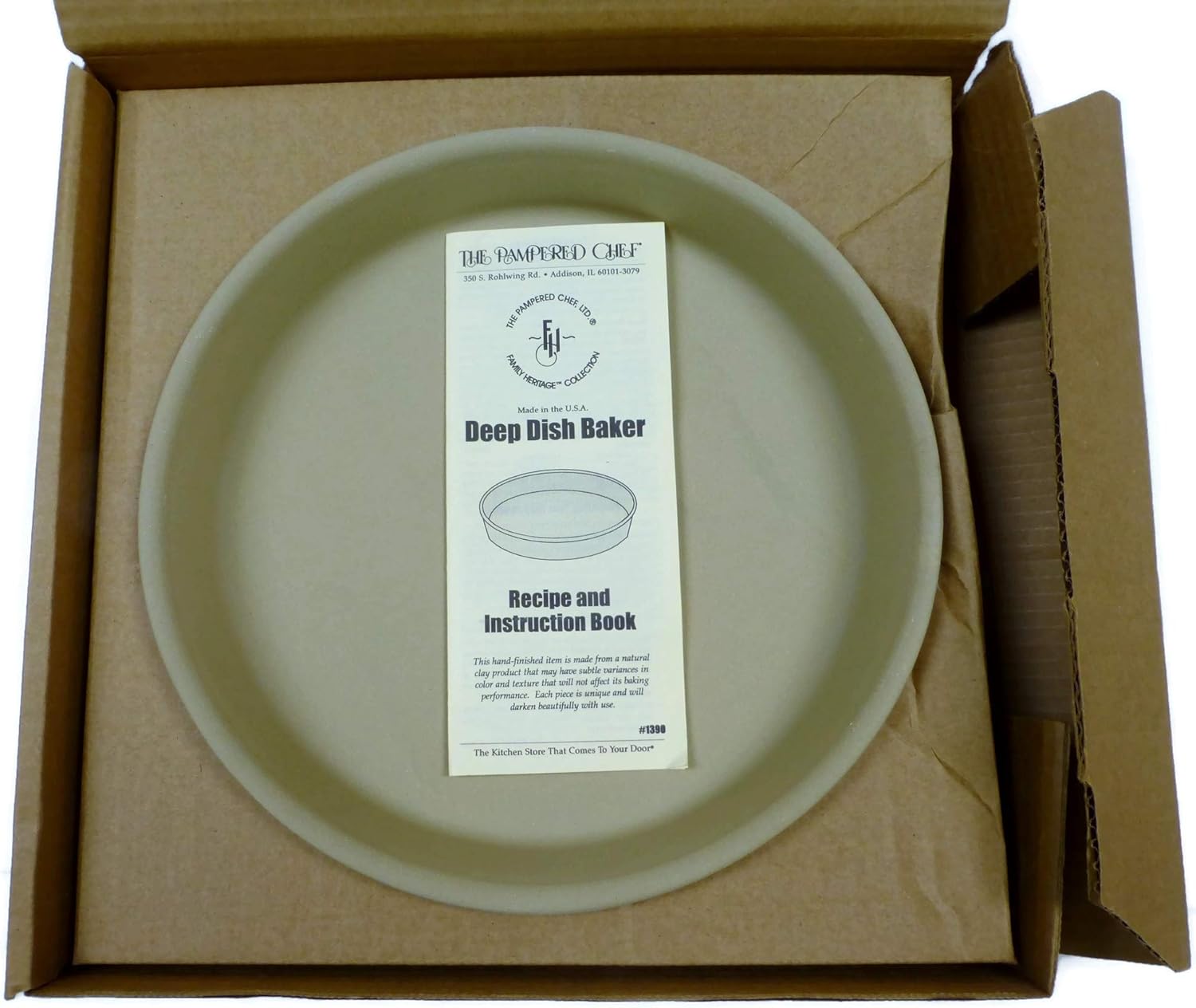 Pampered Chef Deep Dish Baker