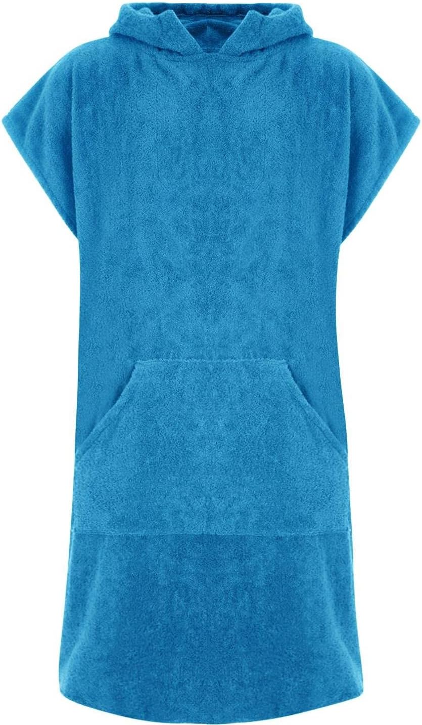Robe Towel Changing Robe Towel Poncho Hooded Robe Quick Dry Lightweight