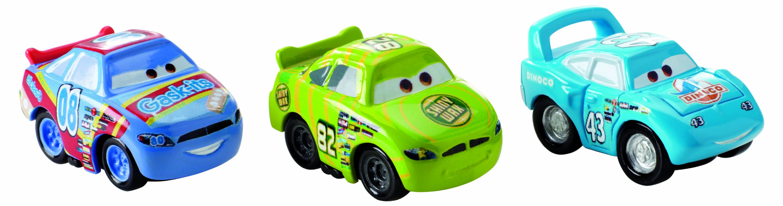 Disney Cars Toys Micro Drifters Cars, 4-Pack Mattel Price Online