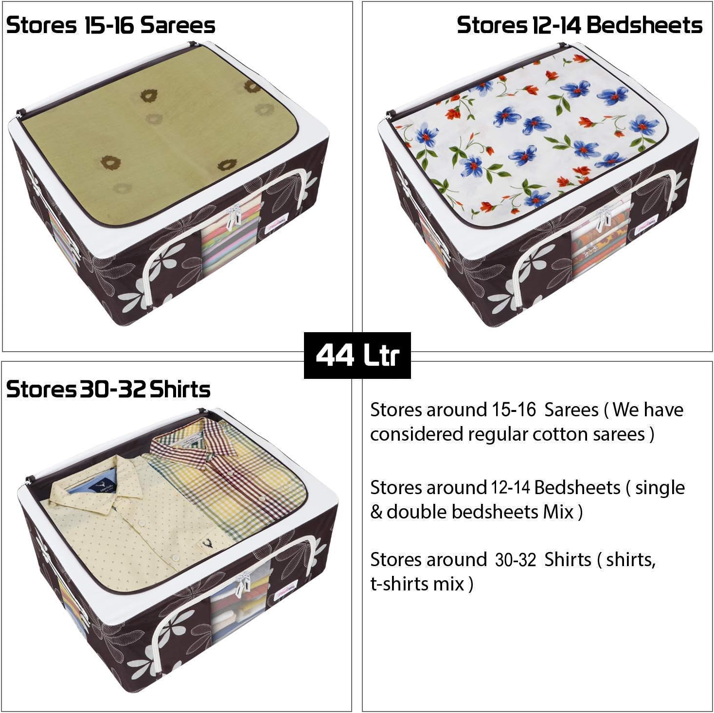 blushbees waterproof portable storage bolsas