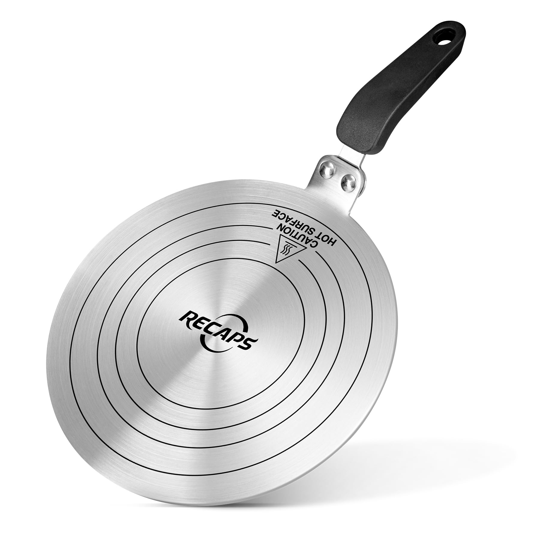 RECAPS 9.45 inch Stainless Steel Induction adapter plate - cookware accessories | Mubboo