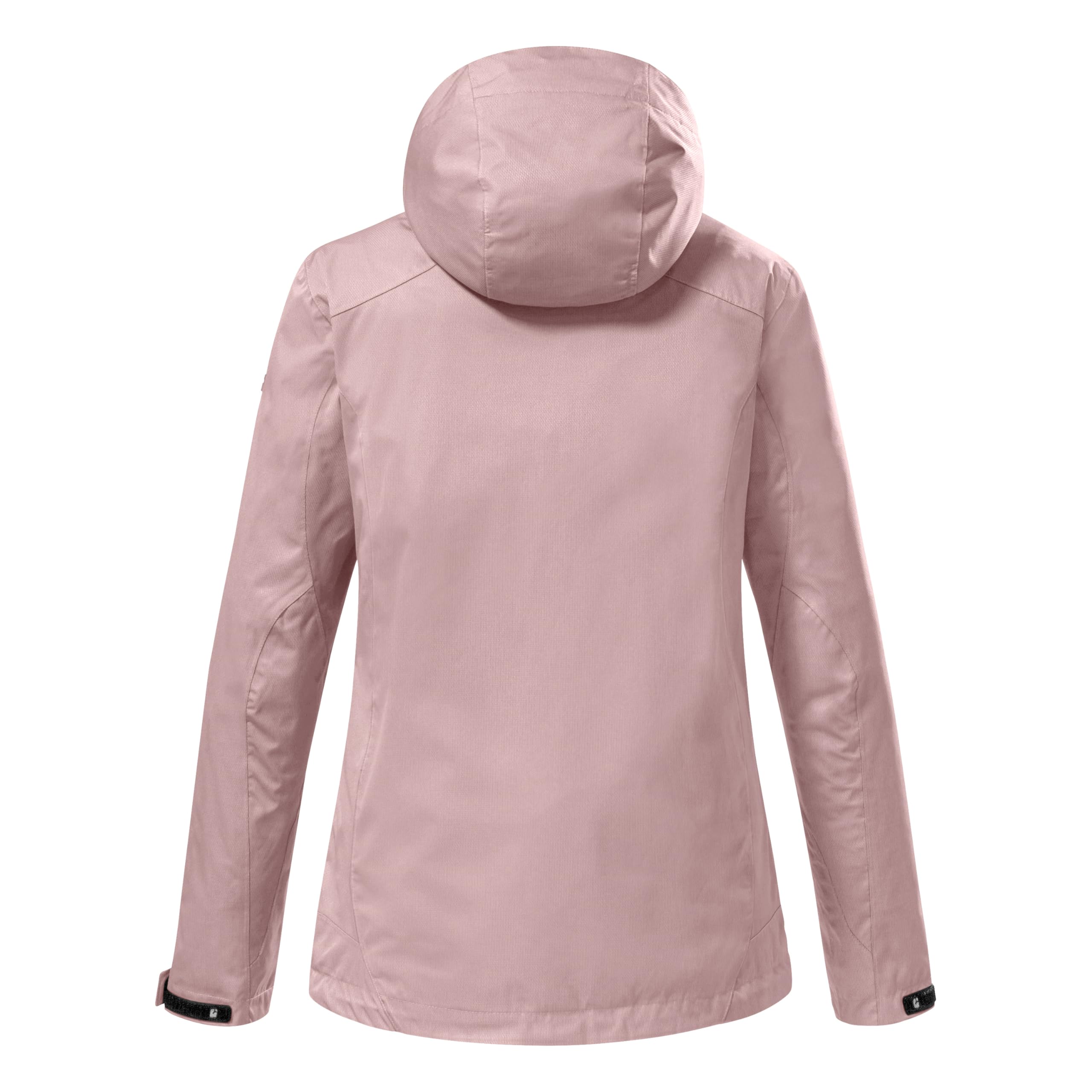 killtec Damen Funktionsjacke/Outdoorjacke mit abzippbarer Kapuze KOS 133 WMN JCKT, malve rose, 54, 38383-000