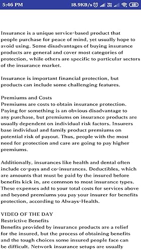 Insurance