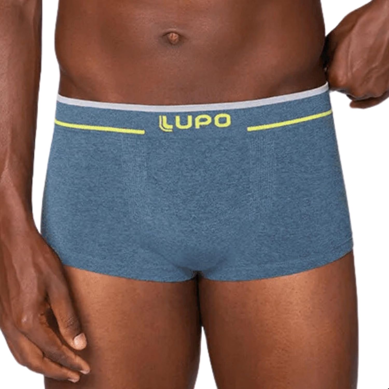 Cueca Sunga Seamless Sem Costura Masculina Adulto