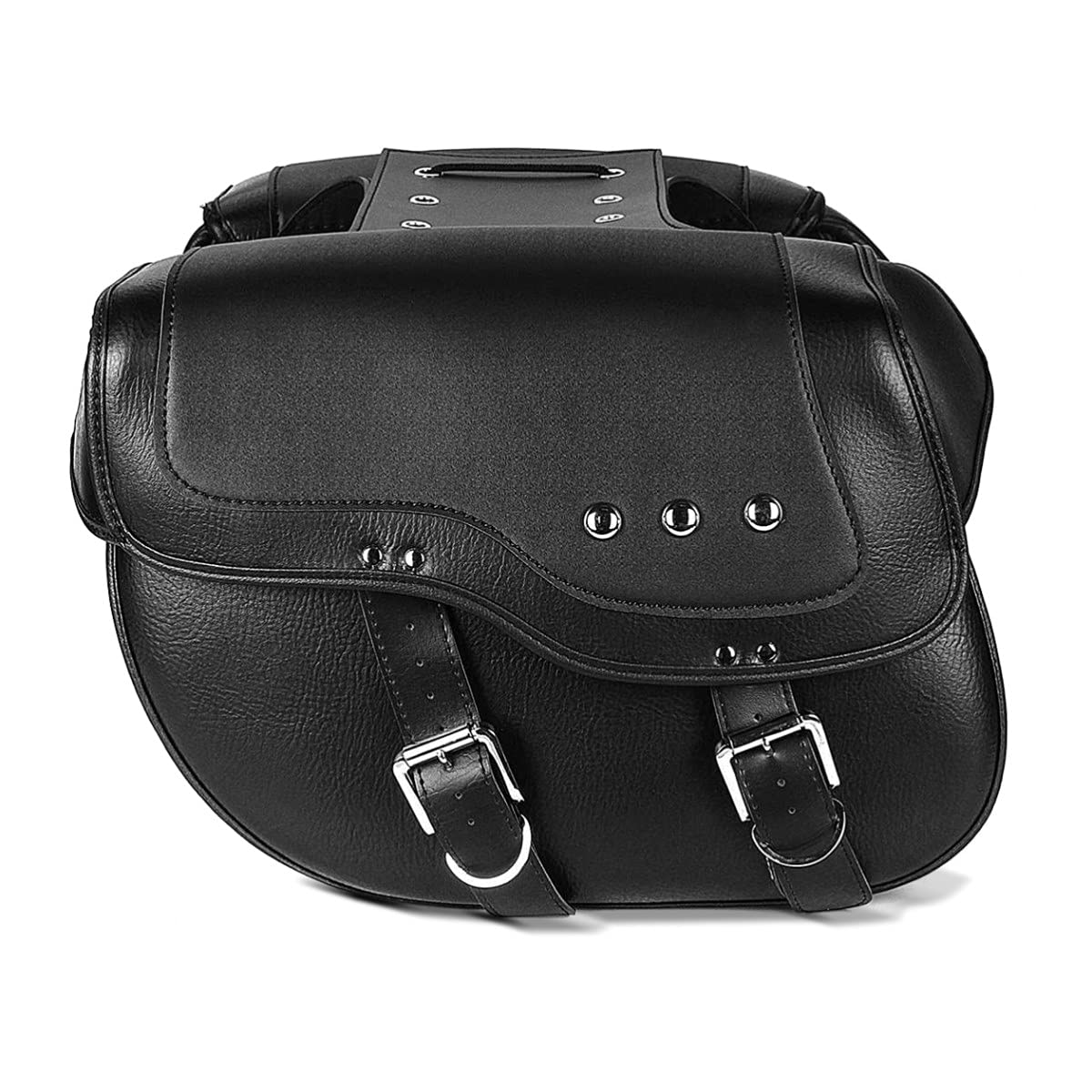 Black Motorcycle Grill Horn Cover For Honda Shadow VT 750 600 Deluxe