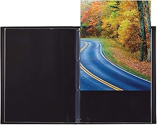 ProFolio by Itoya, Professional Art and Photography Presentation Book Portfolio With 24 Pockets - 8 x 11 Inches