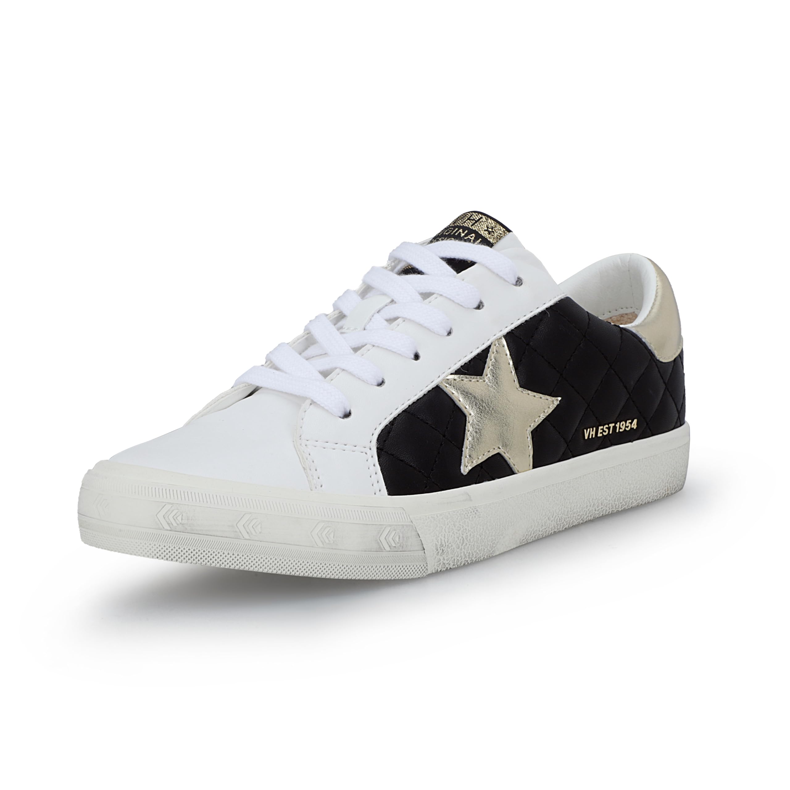 VINTAGE HAVANA Grande Women’s Fashion Sneakers | Star Tennis Shoes Womens | Low Top Slip On | Walking Comfortable Casual