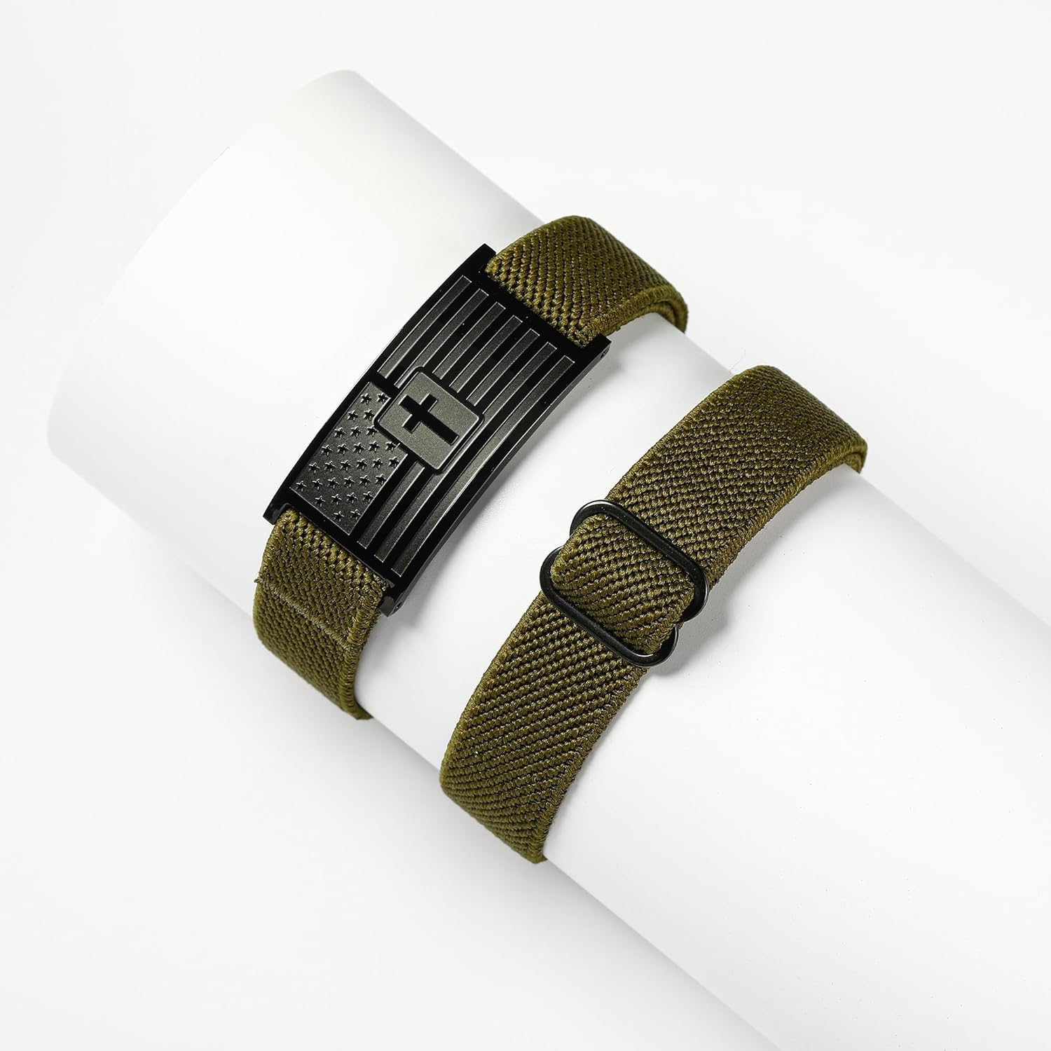 American Flag Cross Christian Bracelets, Christmas Gifts Ideas for Kids Tween Teenage Boy Men Son - Image 4