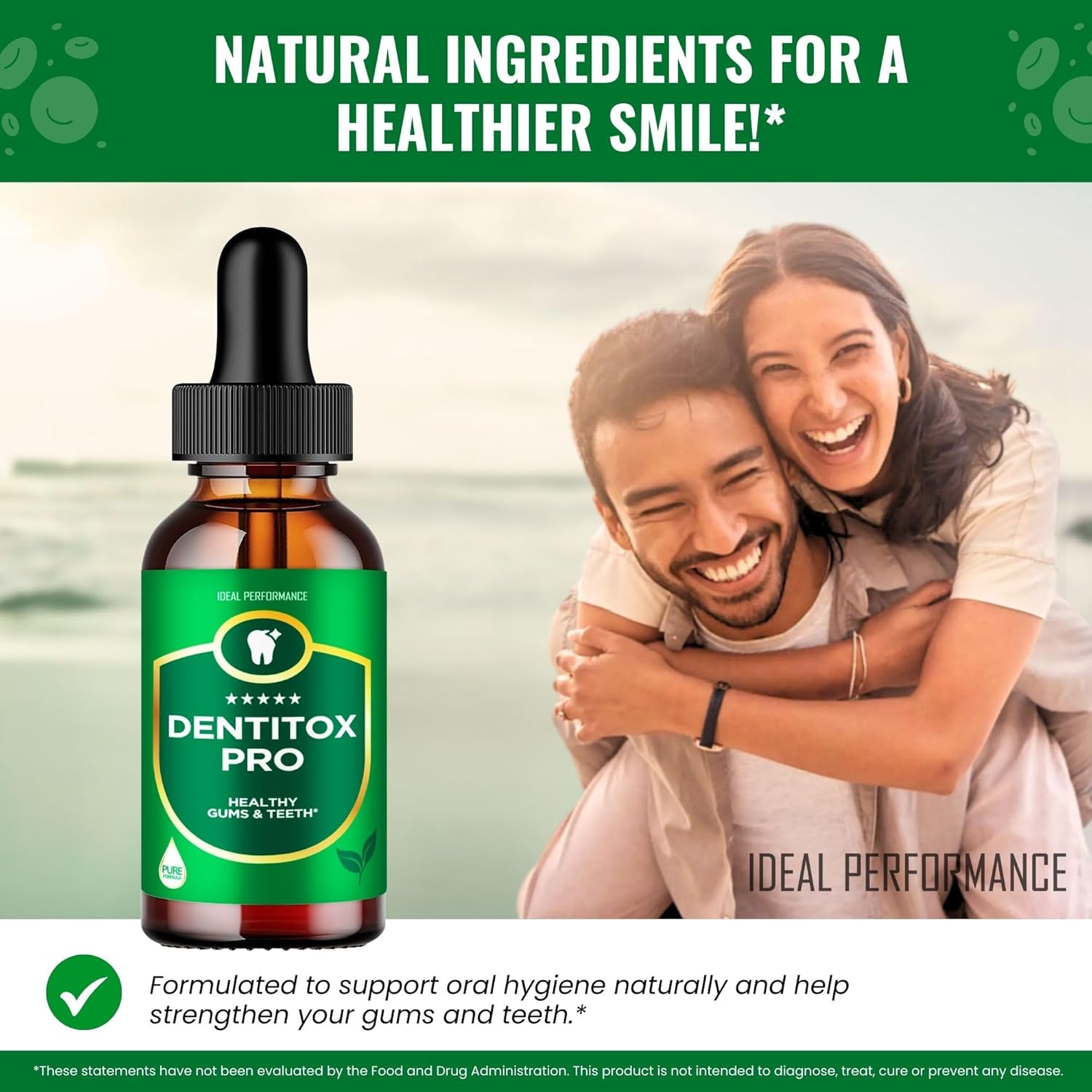 Dentetox Pro Drops for Healthy Teeth and Gums, Denti tox Supplement Advanced Formula Drops - All Natural Blend to Support Fresh Breath, Denti Tox Oral Health, Den Titox Pure Droppers Reviews (5 Pack)