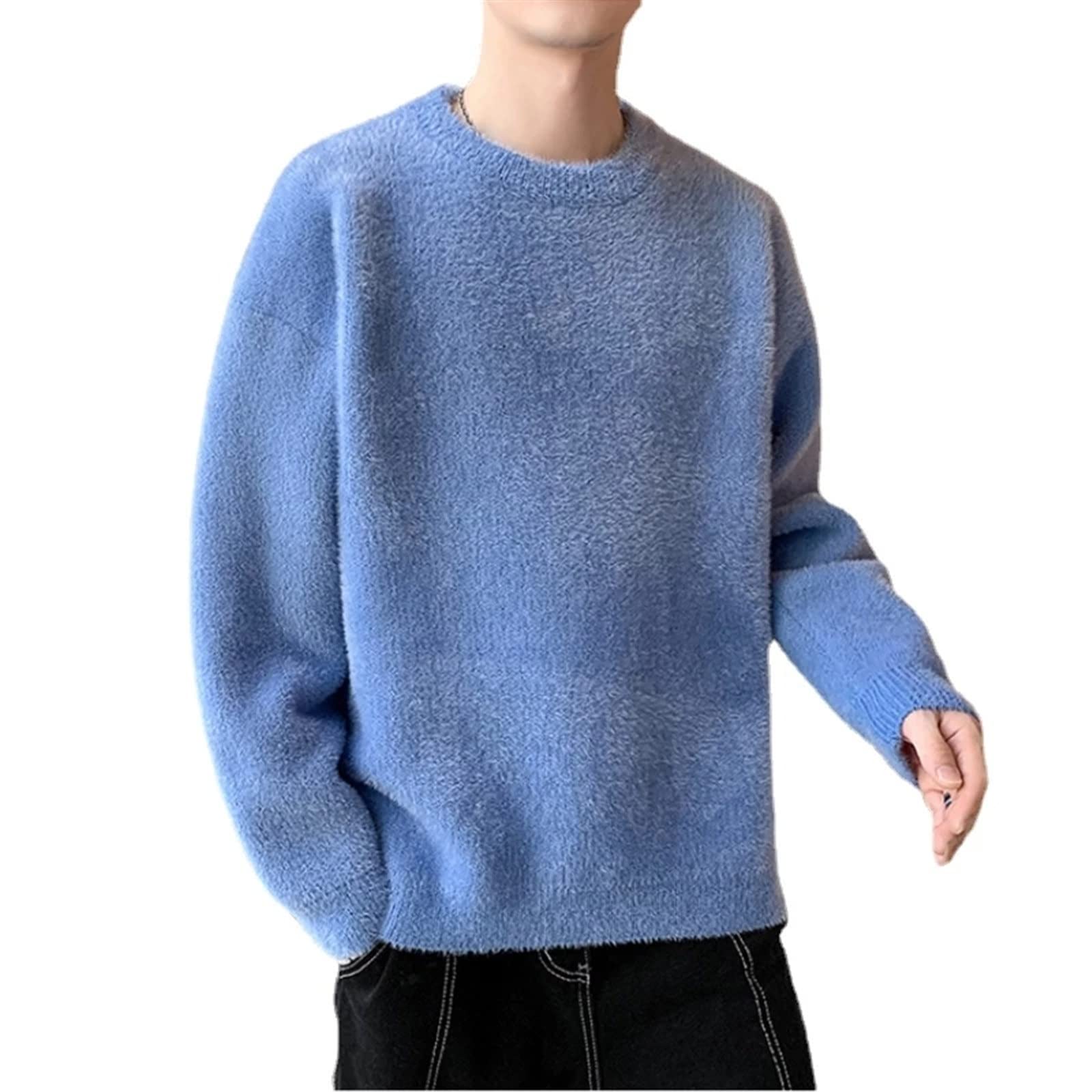 Amazon.co.jp: セーター メンズ メンズ ニットセーター タートルネック 