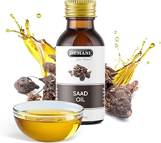 Saad Oil 100% Natural Cold Pressed Halal Essential Oil - 30ml