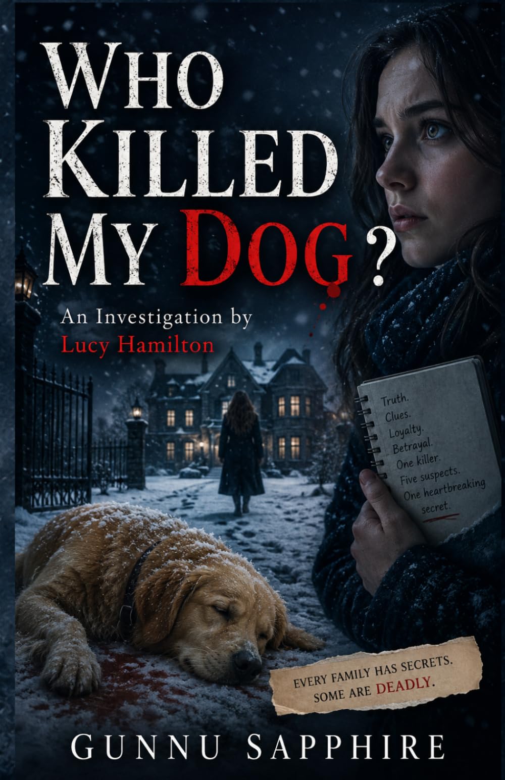 Who Killed My Dog: An Investigation by Lucy Hamilton