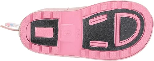 Miniatura 3 de Western Chief Girl's Waterproof Printed Rain Boot with Easy on Handles