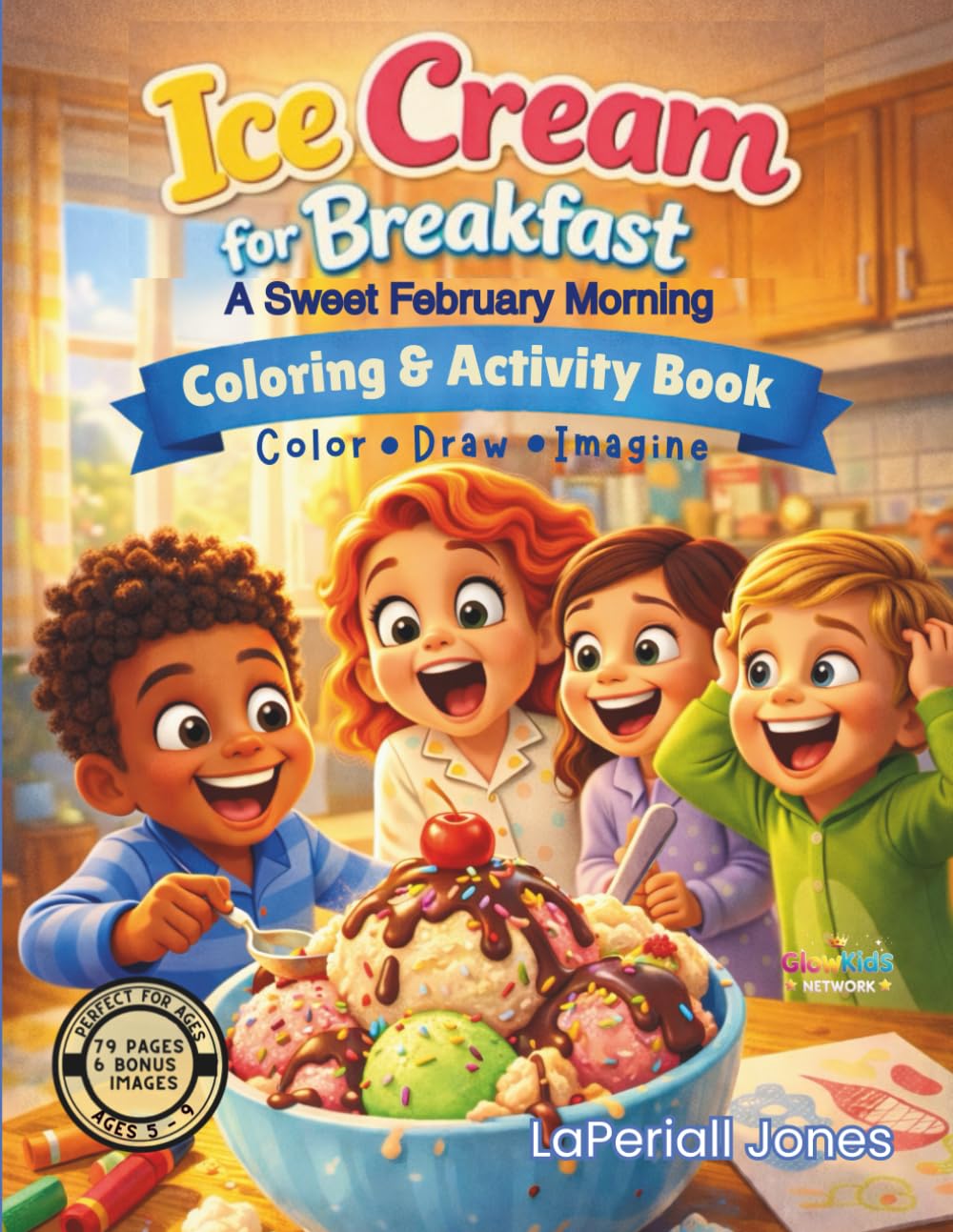 Ice Cream for Breakfast: A Sweet February Morning