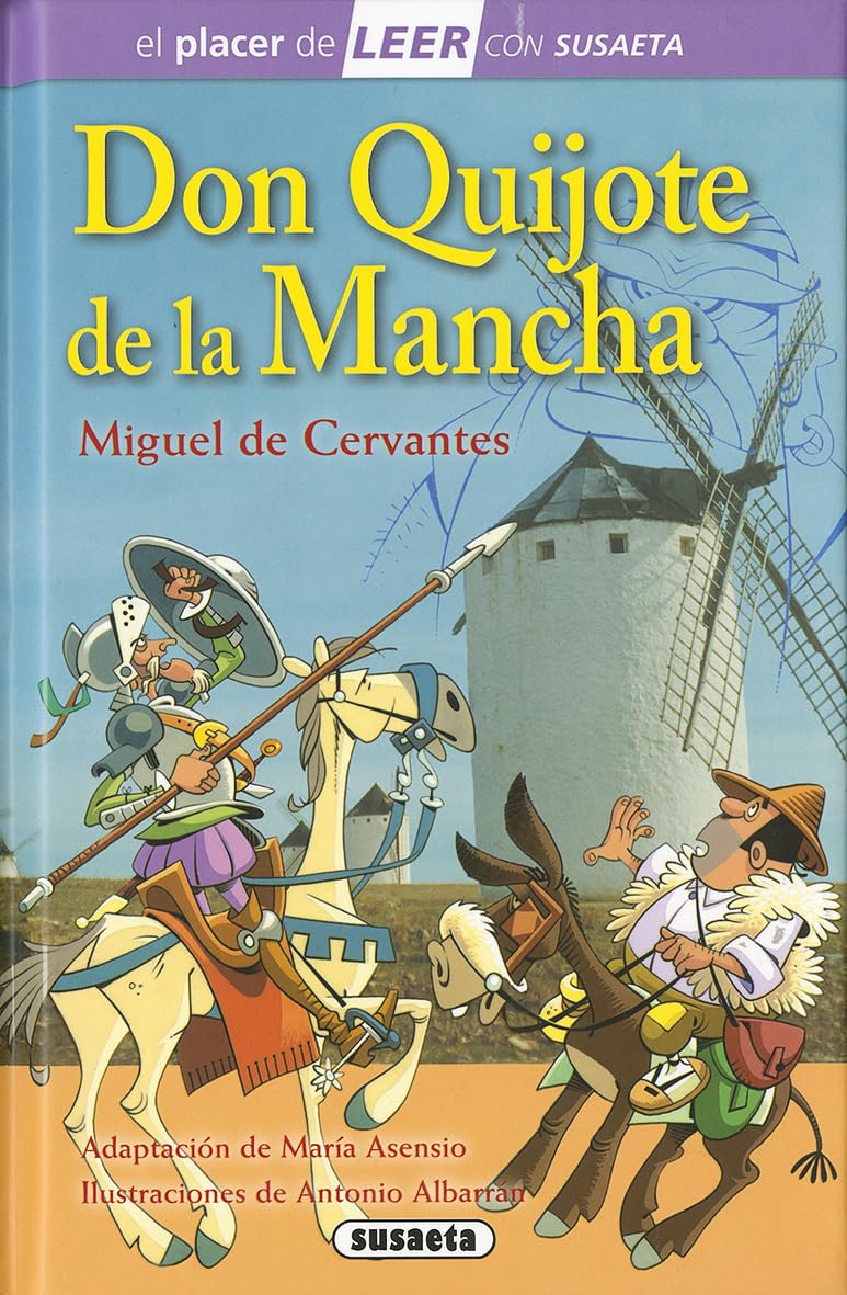 Susaeta - Don Quijote de la Mancha (El placer de LEER con Susaeta - nivel 4)