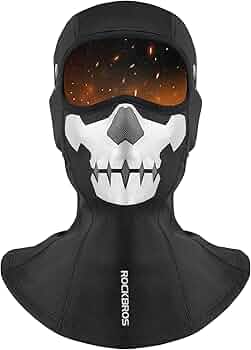 Cofano Antitempesta Moto Rockbros Inverno Balaclava Caldo - Foto 4