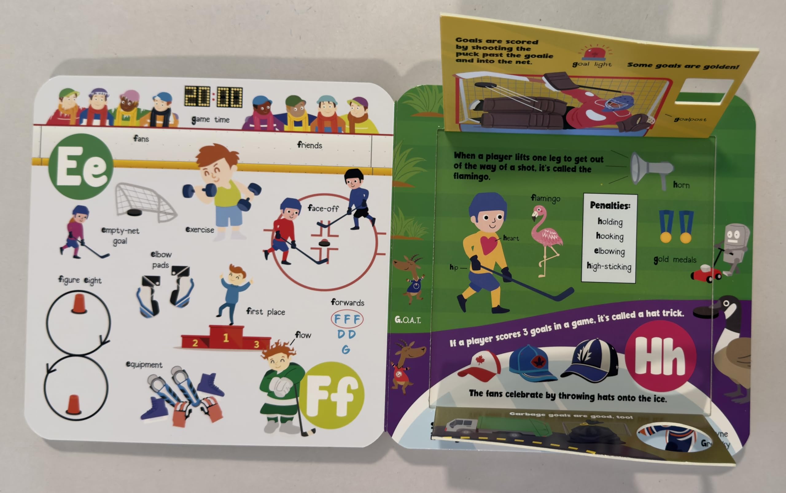 Hockey ABC (Fun Flaps)