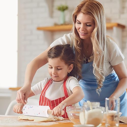Miniatura 4 de Juego de 7 cuchillos de madera para niños pequeños, tabla de cortar y cuchillos para cocina real, herramientas de cocina Montessori para niños