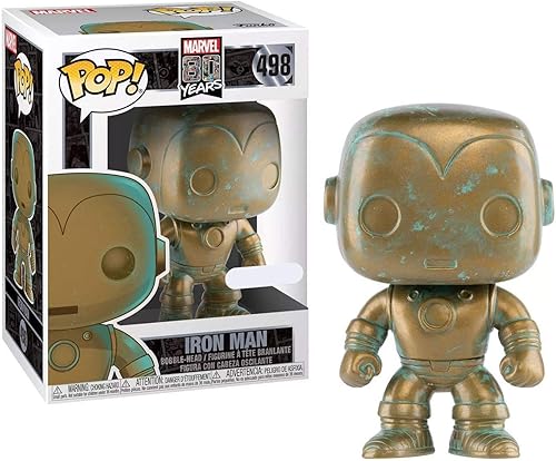 Funko Pop! Marvel 80 Aniversario - Iron Man Patina # 498