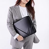 Vista 7 de DOMISO 15.6 Inch Laptop Sleeve Case,Shockproof Waterproof Laptop Protective Carry Bag with Handle for MacBook 16/ Lenovo IdeaPad/Acer Aspire/HP