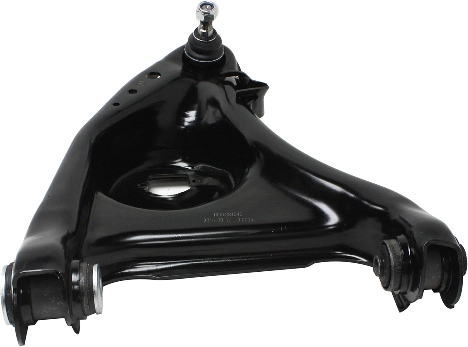 Garage-Pro Front Right Lower Control Arm with Ball Joint(s) & Bushing(s) Replacement for Lincoln Town Car 1981-2002 Continental 1980 RWD XW1Z3078CA, XW1Z3078BA, E0AZ3078B, F1VY3078A, F7AZ3078CA