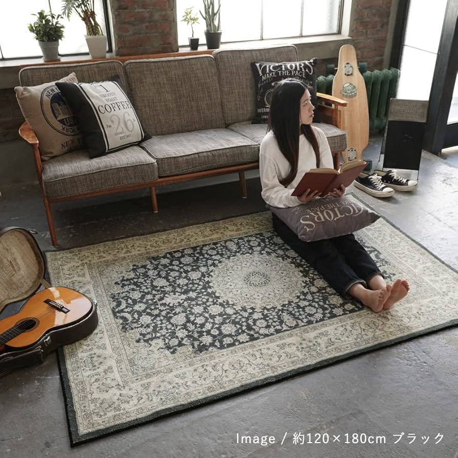 rs-s3r 　DICTUM マイクロファイバーラグ 140x200cm rs-s3r DICTUM マイクロファイバーラグ 140x200cm Amazon.co.jp