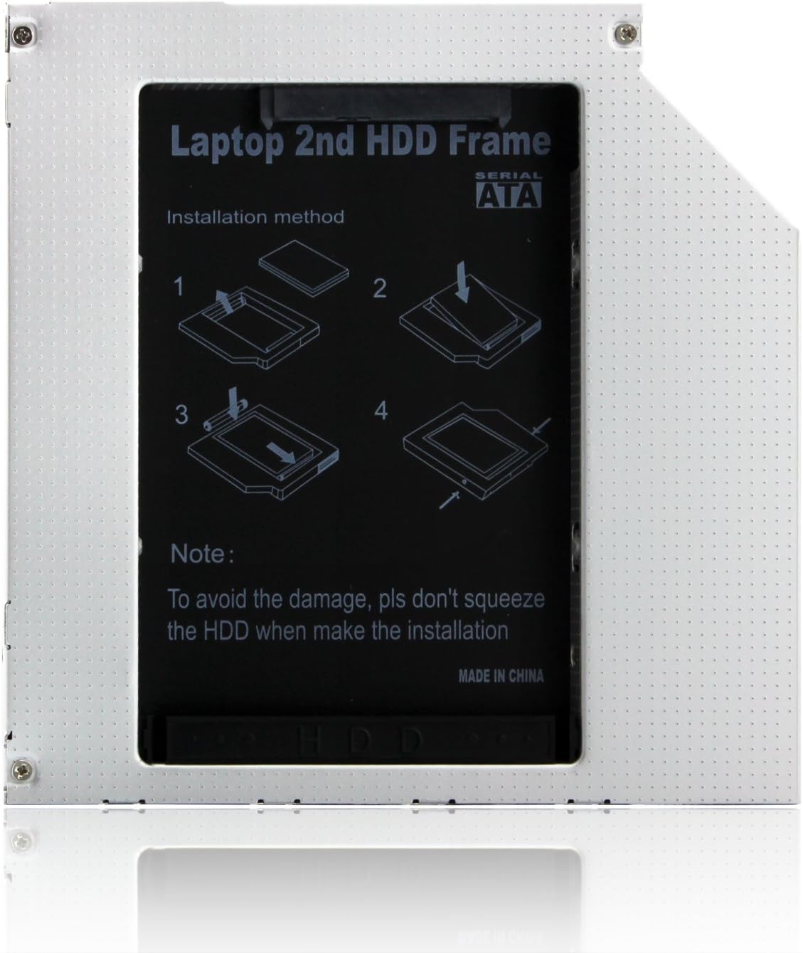 Mcsher SATA 2nd Hard Drive HDD Caddy For Acer Aspire 4741G 4743G 5741 7741 5742g 5742z 7741z