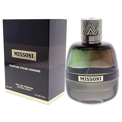 Miniatura 4 de Missoni Missoni Pour Homme EDP Spray para hombre, 3.4 onzas líquidas (paquete de 1)