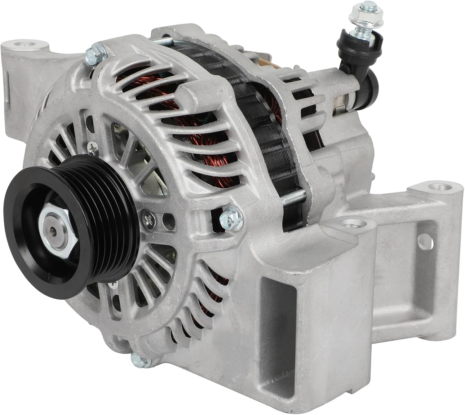 New 90A Alternator for Mazda 3 2.0L 2.3L 2004 2005 2006 2007 2008 2009 for Mazda 5 2.3L 2006 2007 - Replaces LF1F18300, LF50-18-300, AMT0144