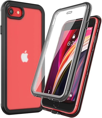 Amazon Redpepper Iphone Se ケース Iphone 8 Iphone 7 用ケース マットクリアフルボディ スクリーンプロテクター内蔵 耐衝撃 保護ケース Iphone Se Iphone 8 7 4 7インチ用 ブラック Redpepper ケース カバー Amazon Redpepper Iphone Se ケース Iphone 8 Iphone 7 用ケース マットクリアフルボディ スクリーンプロテクター内蔵 耐衝撃 保護ケース Iphone Se Iphone 8 7 4 7インチ用 ブラック Redpepper ケース カバー