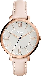 Fossil Women's Jacqueline Quartz Stainless Steel Three-Hand Watch